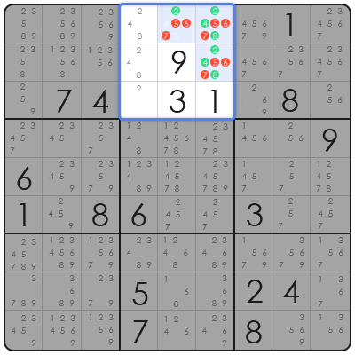 sudoku terms